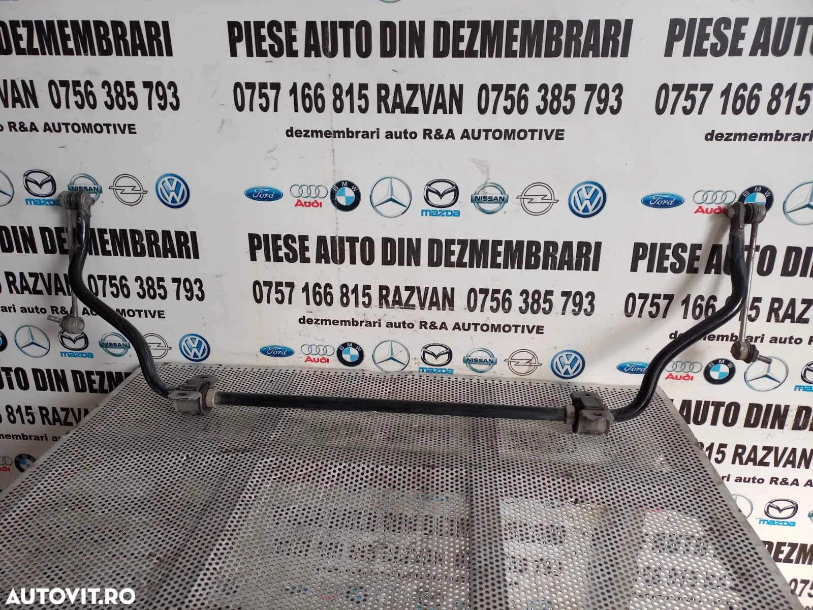 Bara Stabilizatoare Torsiune Fata Spate Land Rover Range Rover Evoque Discovery Sport An 2012-2013-2014-2015-2016-2017-2018-2019 4x4 Dezmembrez Range Rover Evoque Facelift An 2015-2016-2017-2018-2019 2.0 D Automat 4x4 Volan Stanga - Dezmembrari Arad - 5