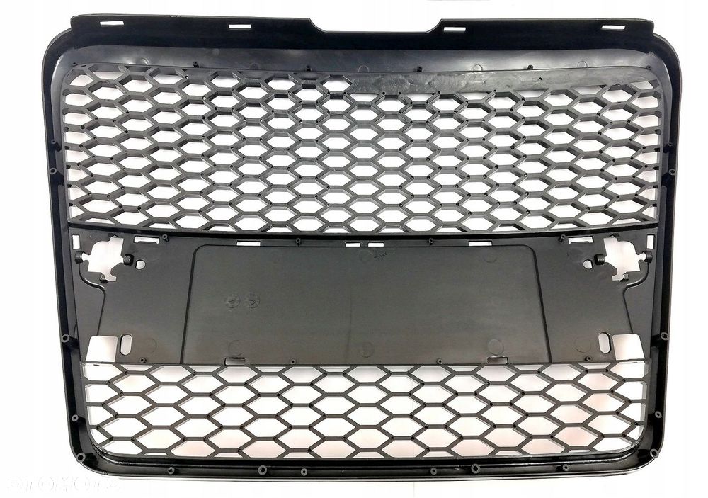 Atrapa Grill Kratka Zderzak Audi A6 C6 4f 2004-08 - 4