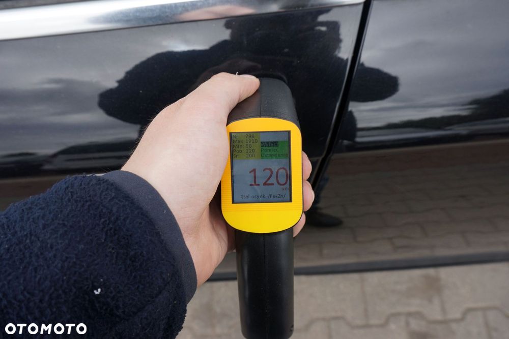 DRZWI PRZEDNIE LEWE A6 C6 KOMBI LZ9Y  CZARNY AUDI 2004-2008 - 5