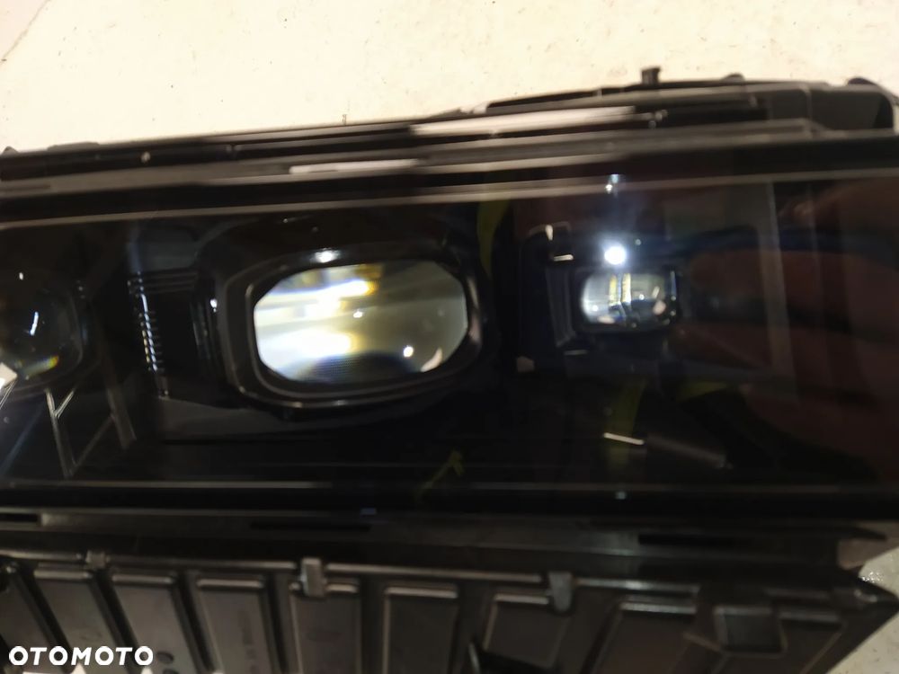 BMW XM G09 LAMPA LAMPY REFLEKTOR REFLEKTORY FULL LED LEWA PRAWA USA KOMPLETNE ORYGINAŁ - 10