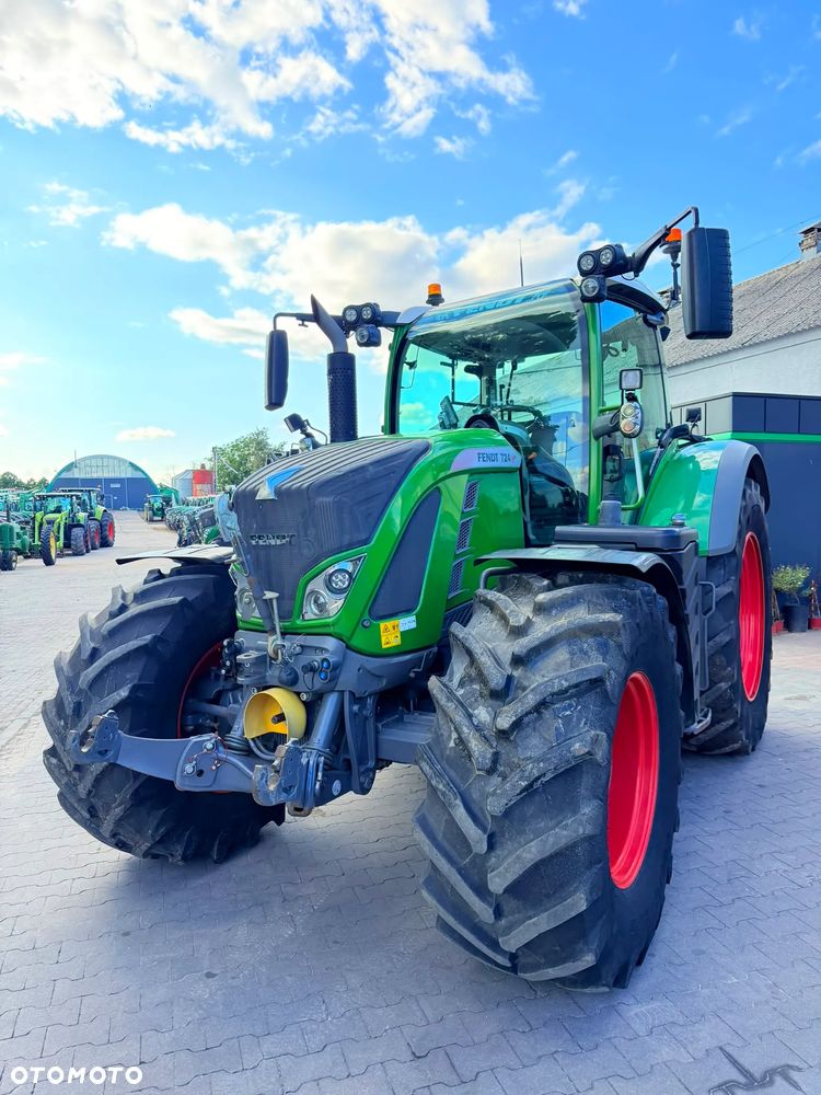 Fendt 724 Vario Profi Plus - 10