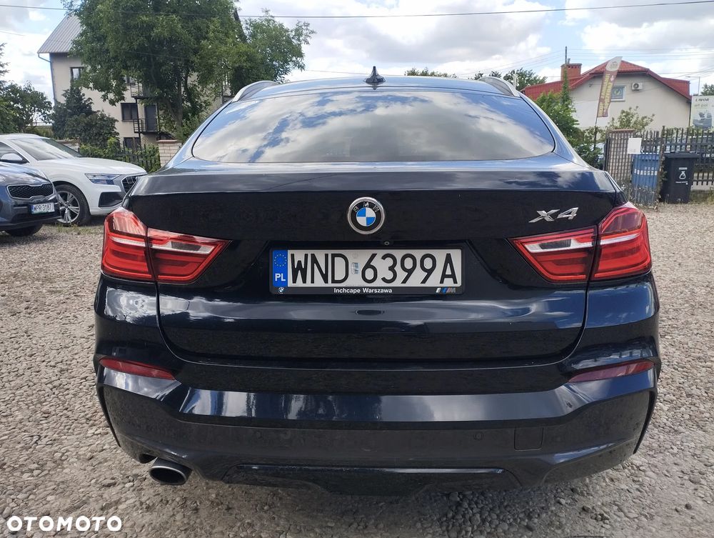 BMW X4 xDrive20d Edycja M Sport - 34