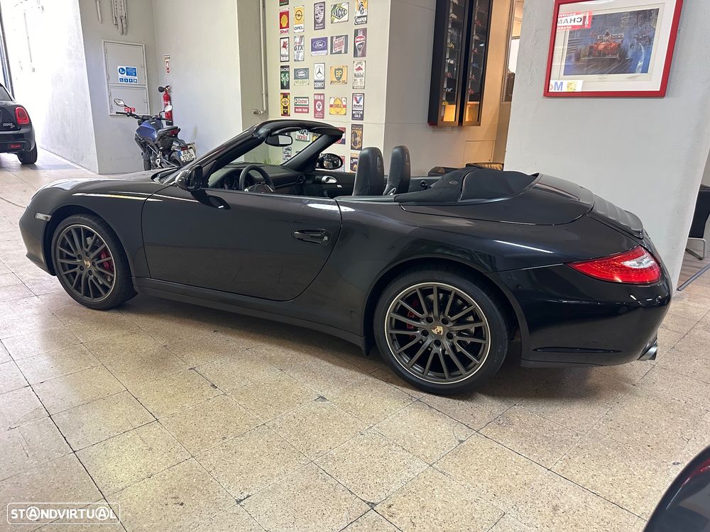 Porsche 911 (997) Carrera 4 Cabriolet PDK - 20