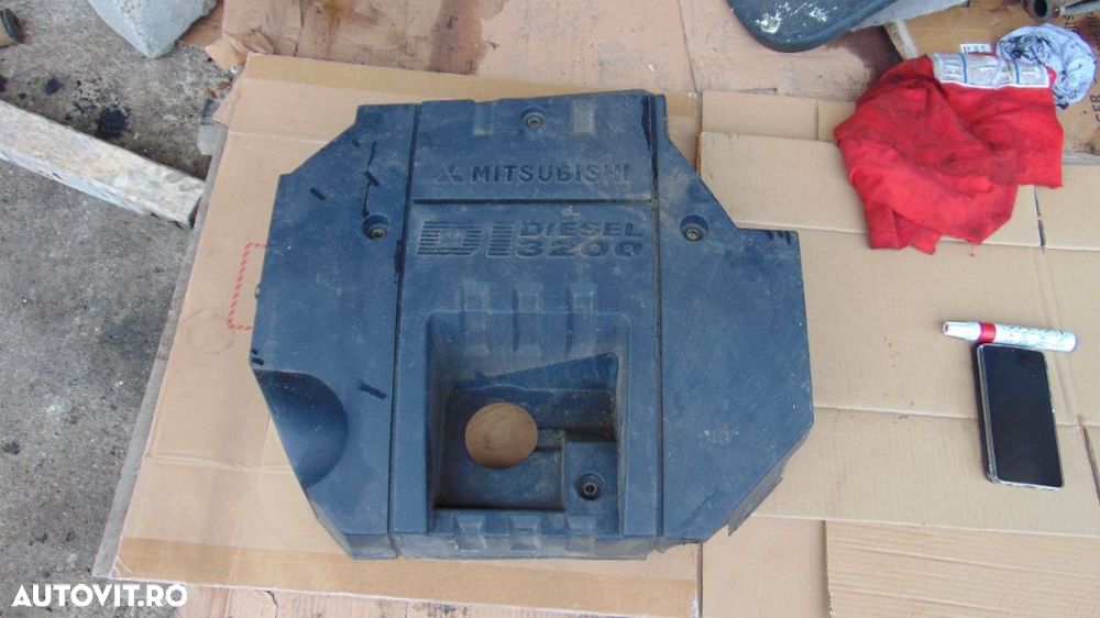 Capac Motor Mitsubishi Pajerp mk 3 motor 3.2 2000-2007 dezmembrez - 1