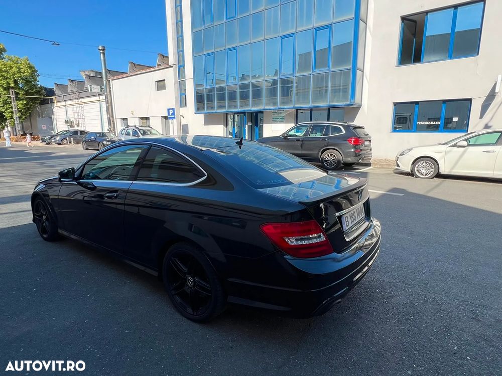 Mercedes-Benz C 180 BlueEFFICIENCY 7G-TRONIC - 3