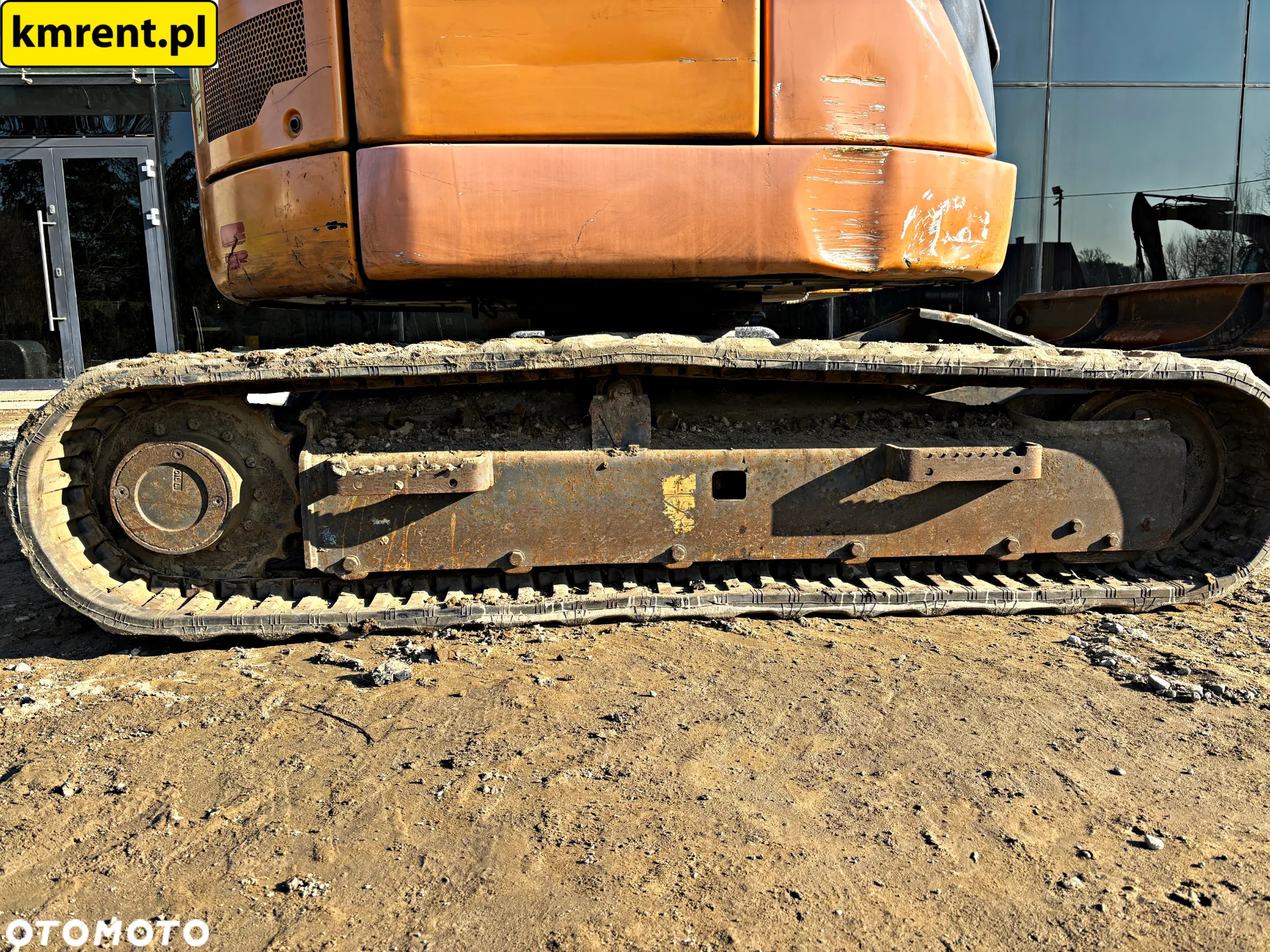 Case CX75C SR KOPARKA GĄSIENICOWA 2015R. | JCB 8085 MECALAC 8 MCR 10 MCR - 17