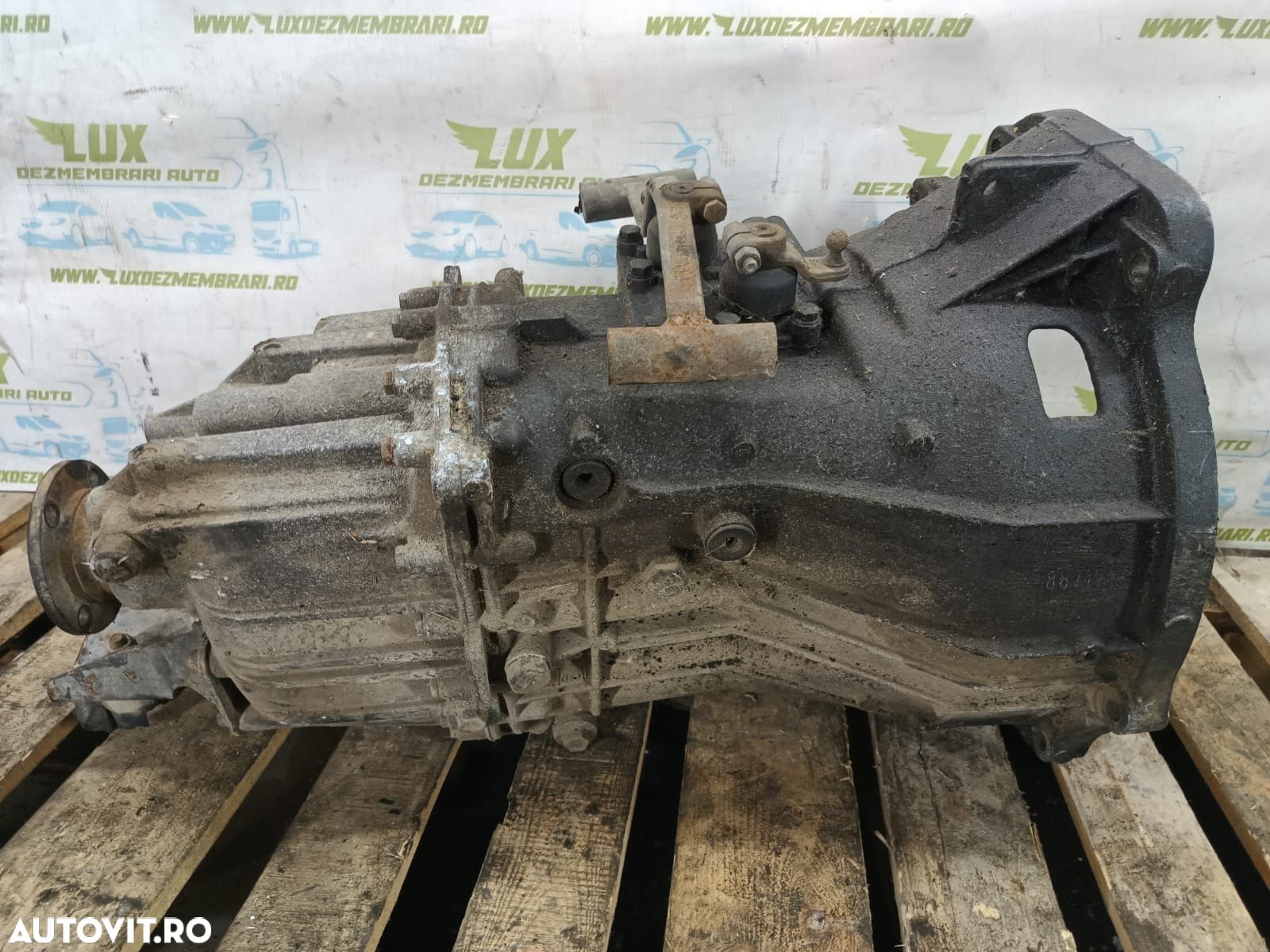Cutie viteze manuala 6 trepte 3.0 d 8871920 IVECO Daily 4 [2006 - 201 - 1