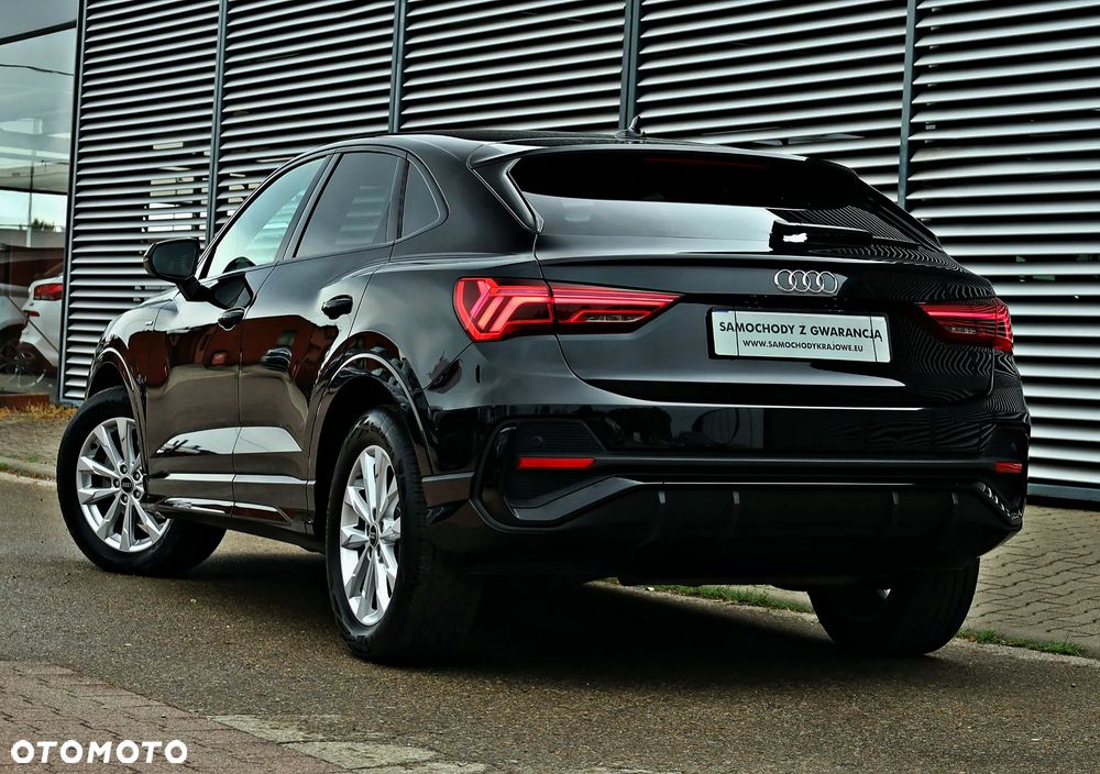 Audi Q3 Sportback 35 TFSI mHEV S-Line S tronic - 5