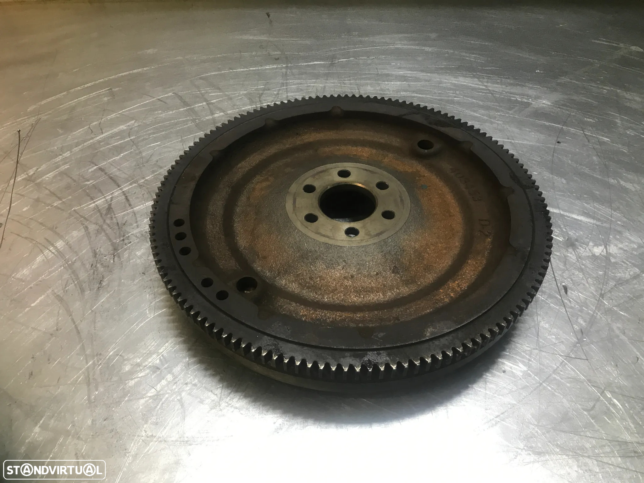 VOLANTE DO MOTOR MONOMASSA PEUGEOT / CITROEN 1.6HDI 403453 - 2