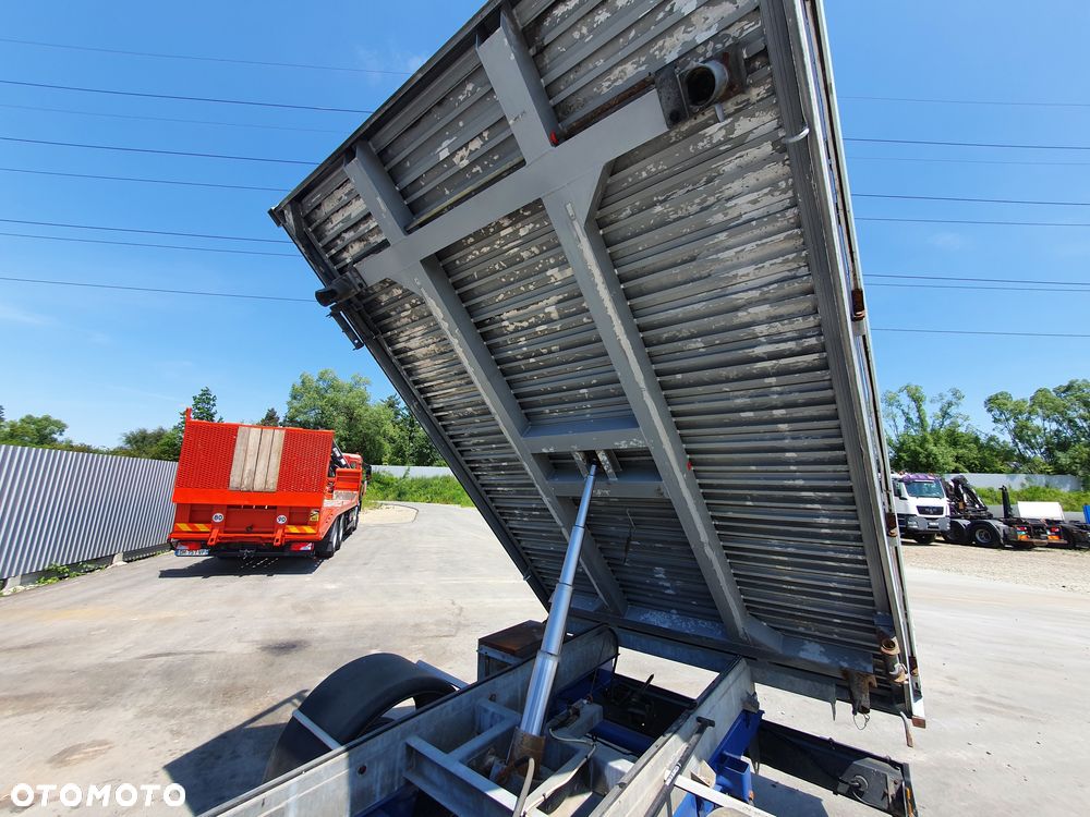 Renault Mascott 130 DCI Wywrotka / Kiper 3-Str + HDS Oryginał  !! - 26