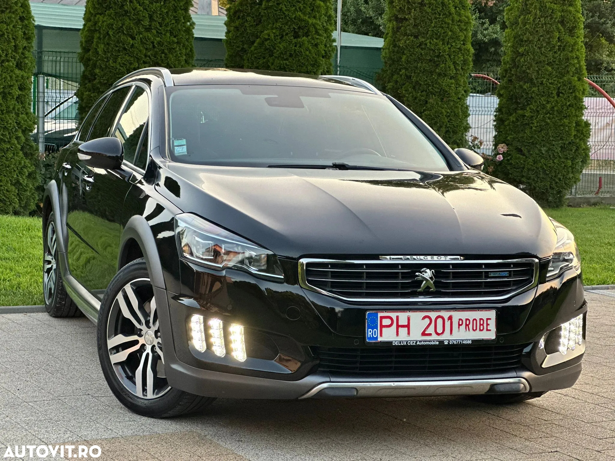 Peugeot 508 RXH BlueHDi 180 EAT6 Stop&Start - 2