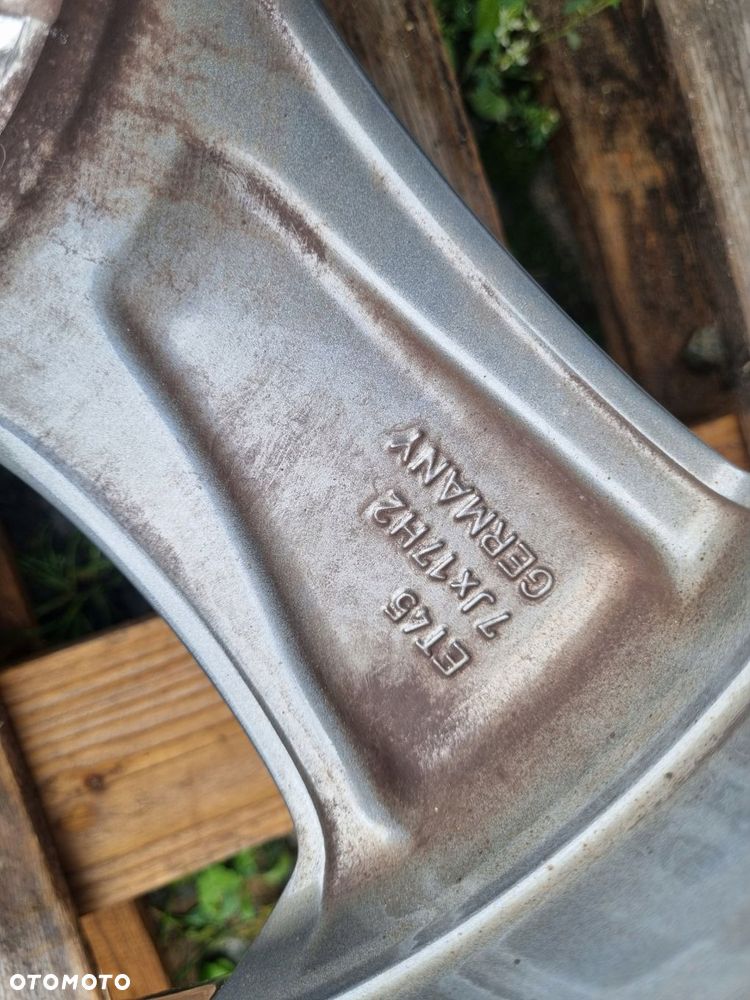 felga aluminiowa ford oe jx7j-1007-d1a 7.0" x 17" 5x108 et 45 - 6