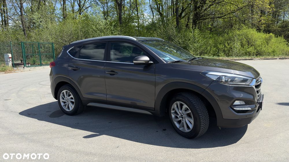 Hyundai Tucson blue 1.7 CRDi 2WD Style - 6