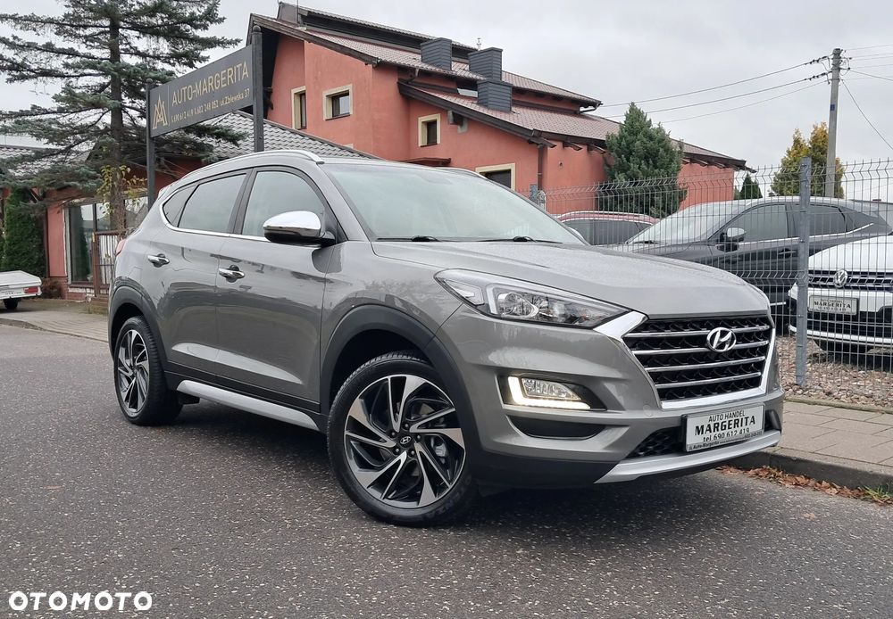 Hyundai Tucson blue 1.6 CRDi 2WD Style - 37