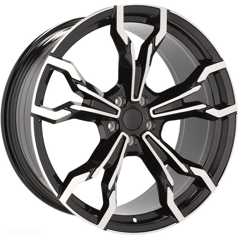 4x Felgi 21 m.in. do BMW 3 G20 G21 5 G30 G31 G60 G61 6GT G32 7 G11 G12 X3 G01 X4 G02 - YF5596 - 3