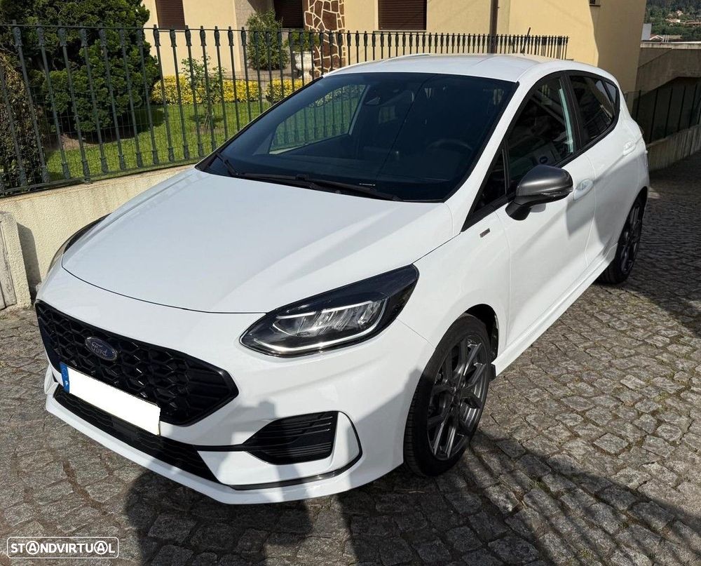 Ford Fiesta 1.0 EcoBoost ST-Line - 1