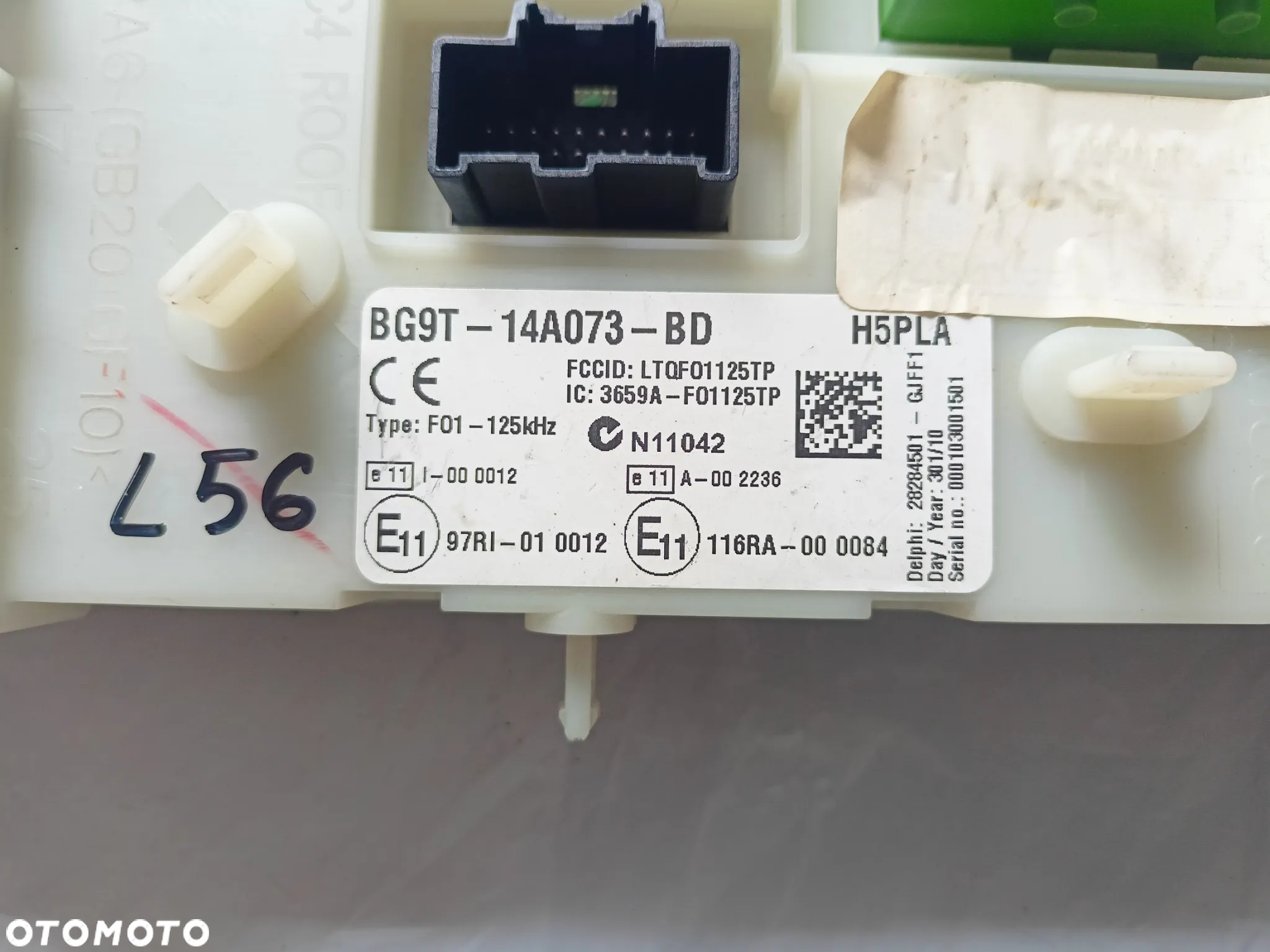 SKRZYNKA MODUŁ BSI MONDEO MK4 S-MAX LIFT BG9T-14A073-BD - 2