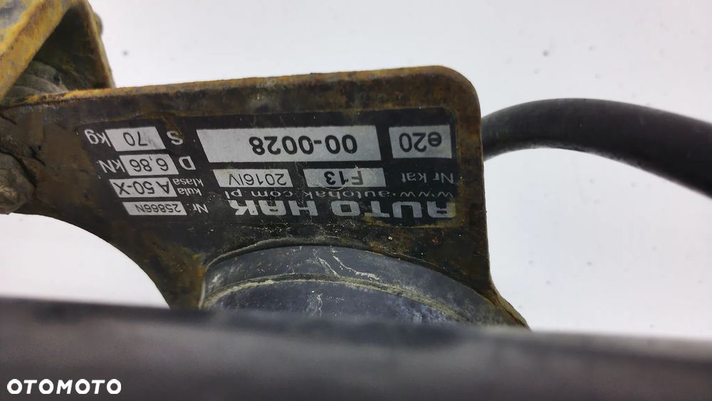 Partner Berlingo I Hak Holowniczy - 6