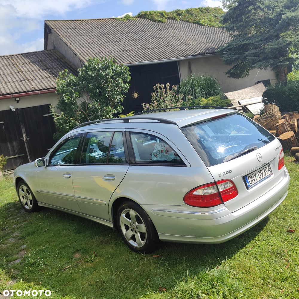 Mercedes-Benz Klasa E 200 Kompressor Automatik Avantgarde - 4