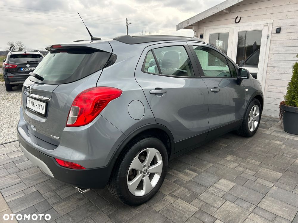 Opel Mokka X 1.4 T Enjoy S&S - 4