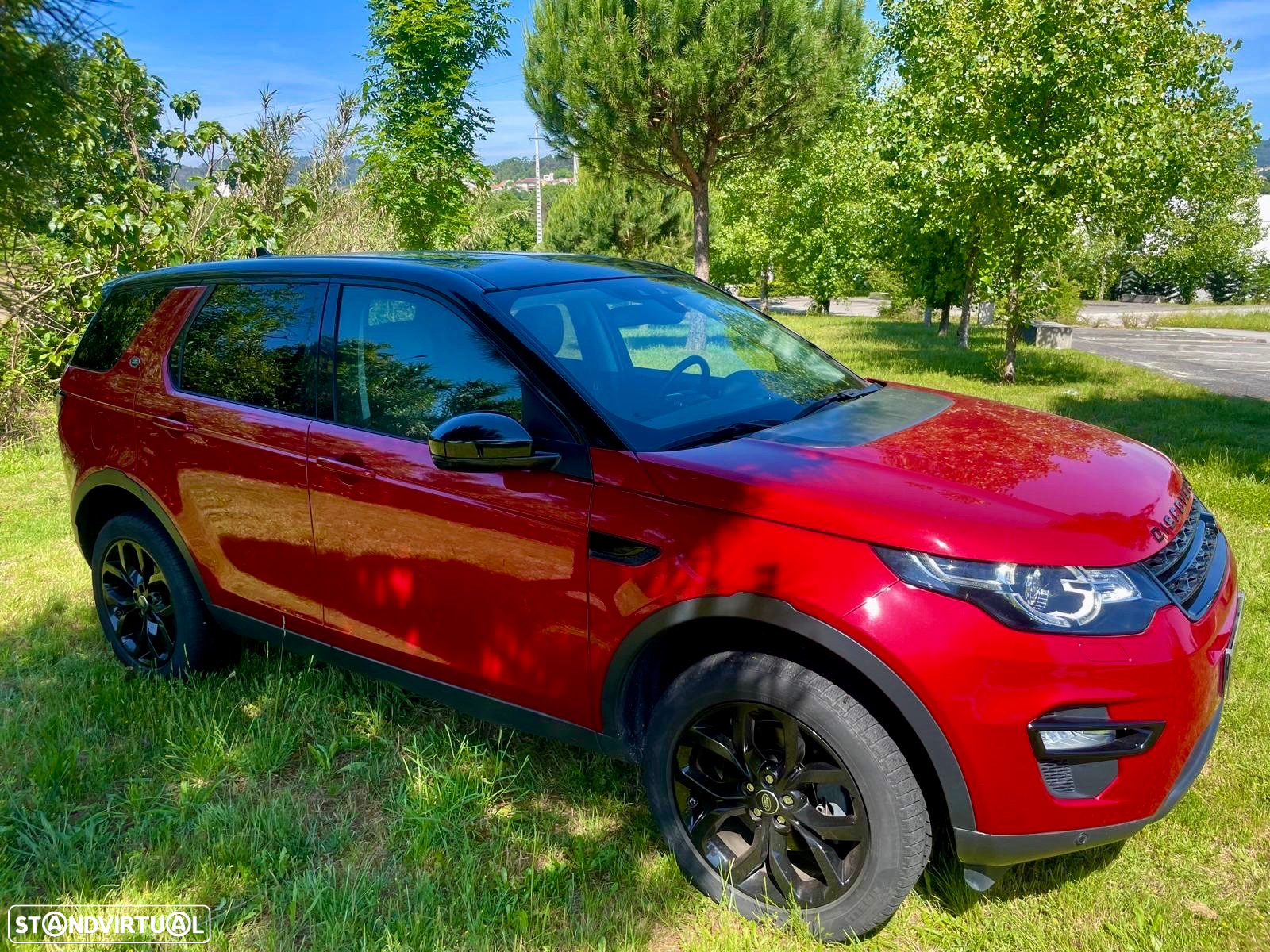 Land Rover Discovery Sport 2.0 TD4 HSE Auto - 39
