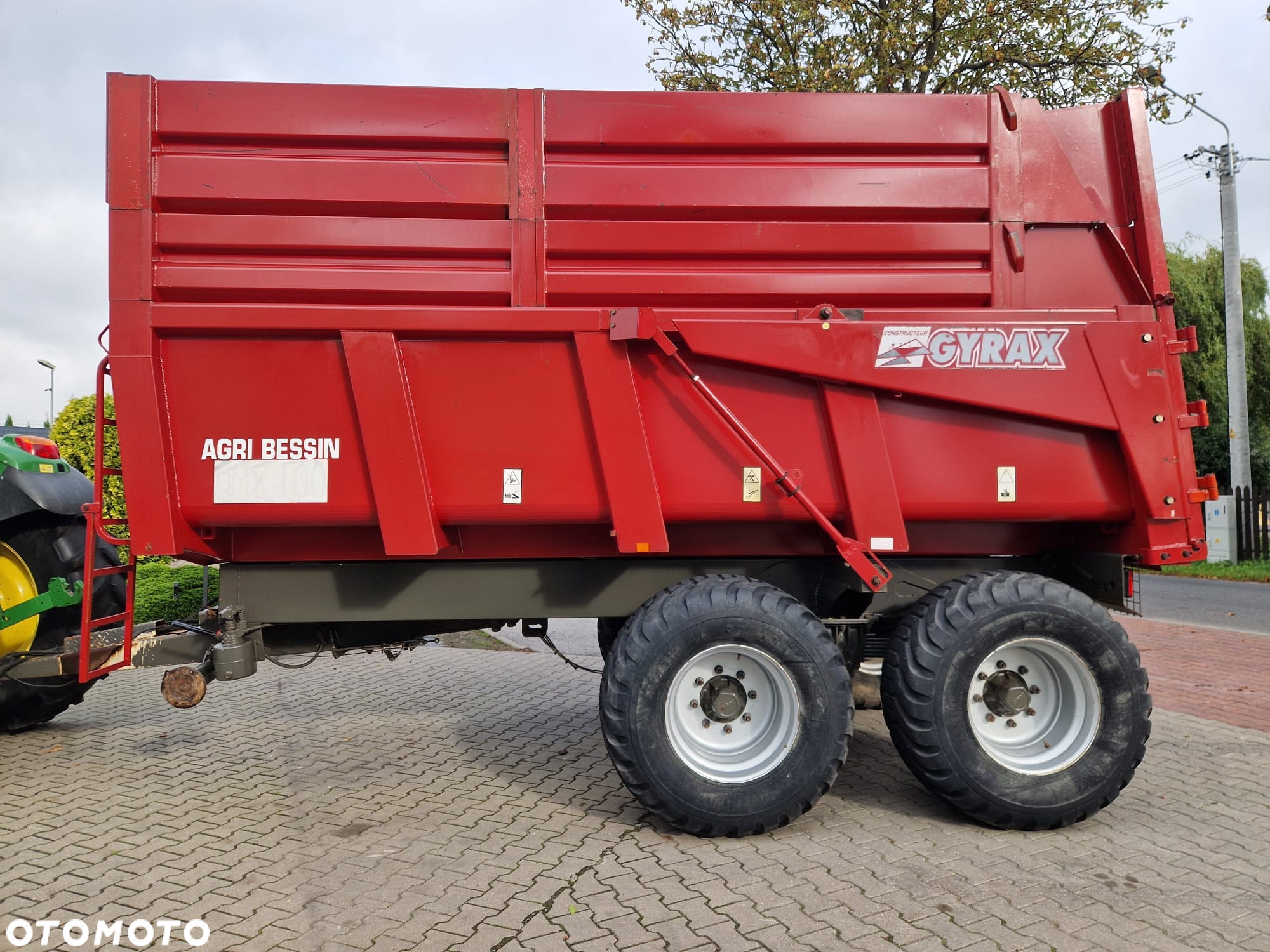 Pronar GYRAX BMX 100 - 17