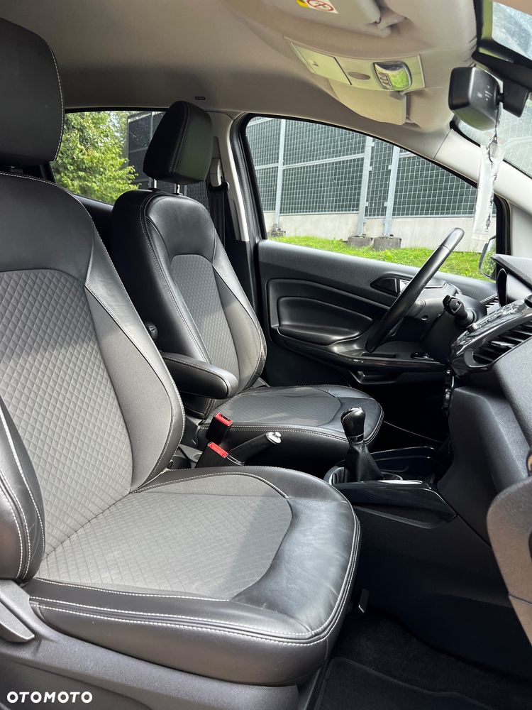 Ford EcoSport 1.0 EcoBoost Titanium ASS - 9