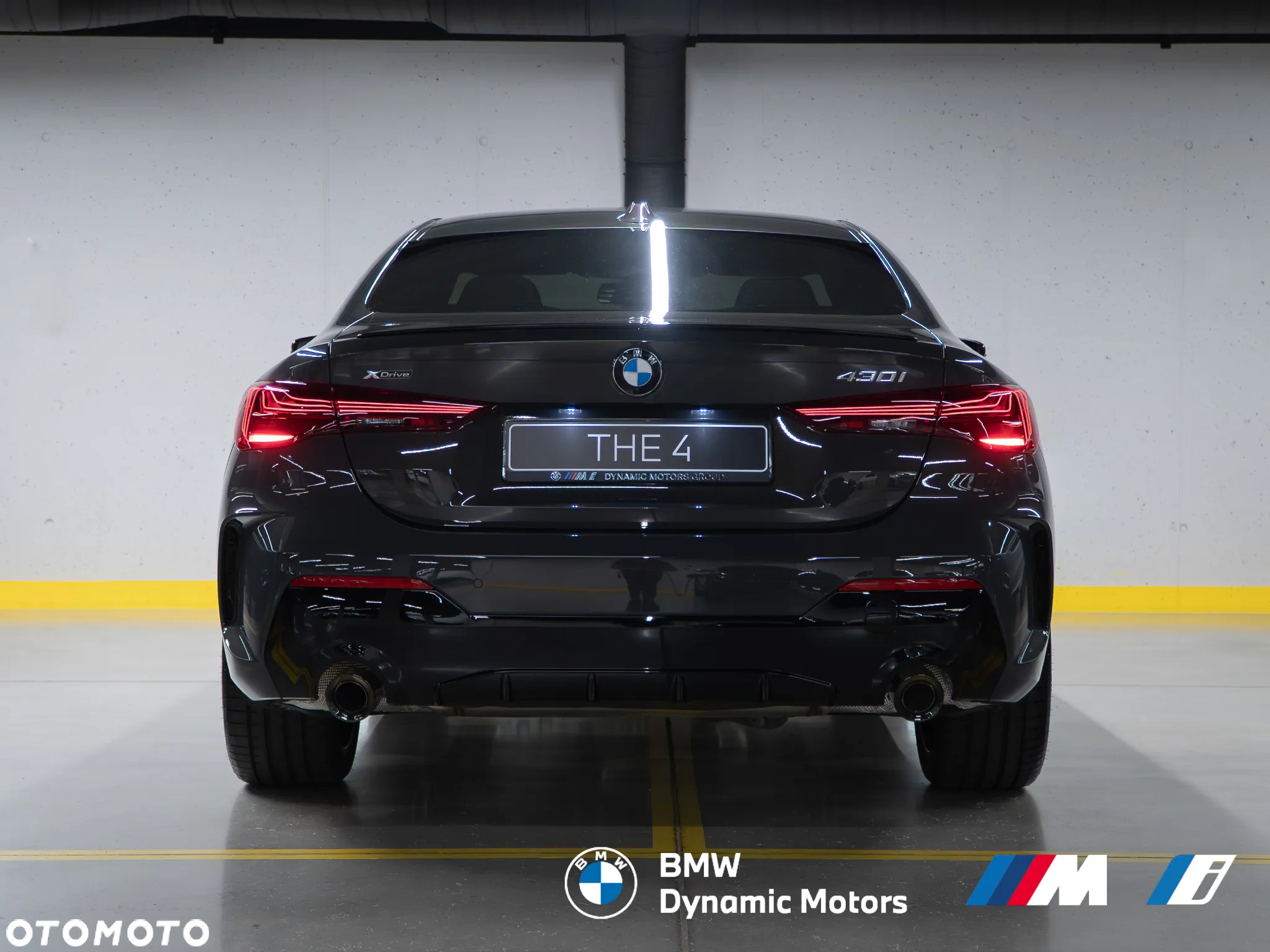 BMW Seria 4 430i xDrive Coupe M Sport - 5