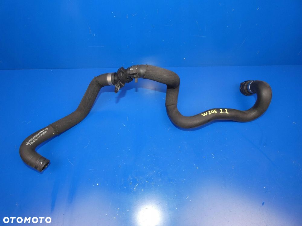 MERCEDES C KLASA W205 GLC W253 WĄŻ PRZEWÓD WODY WĘŻE - 1