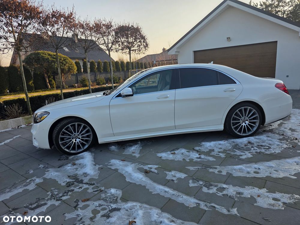 Mercedes-Benz Klasa S 400 d 4-Matic L 9G-TRONIC - 2