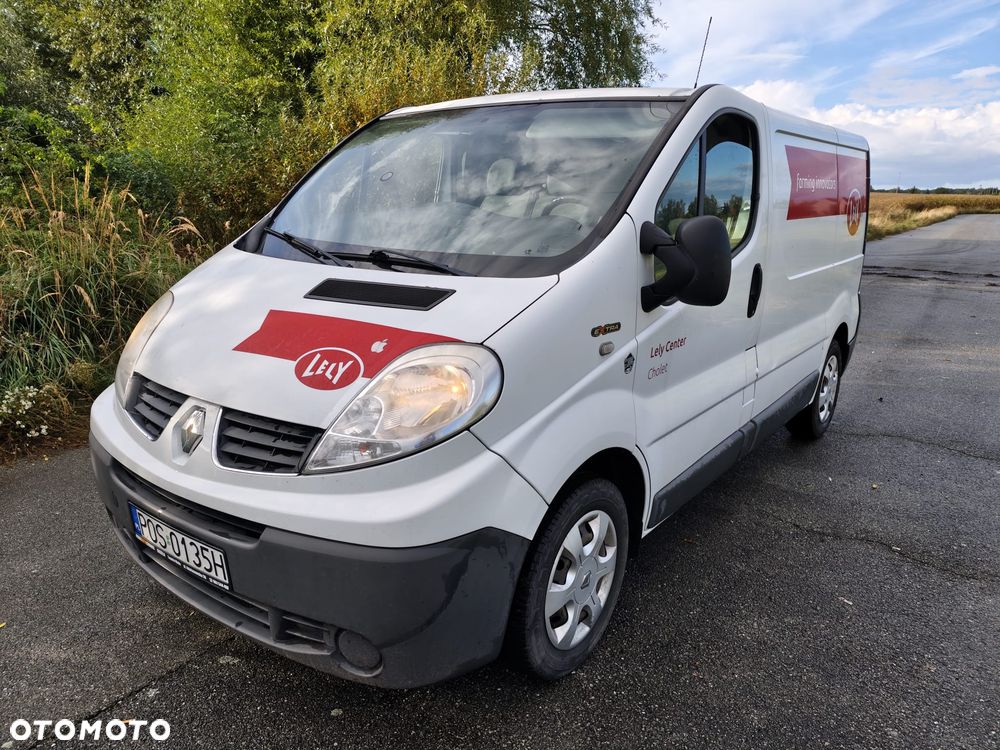 Renault TRAFIC L1H1 wersja EXTRA, klimatyzacja, 2.0 dCi