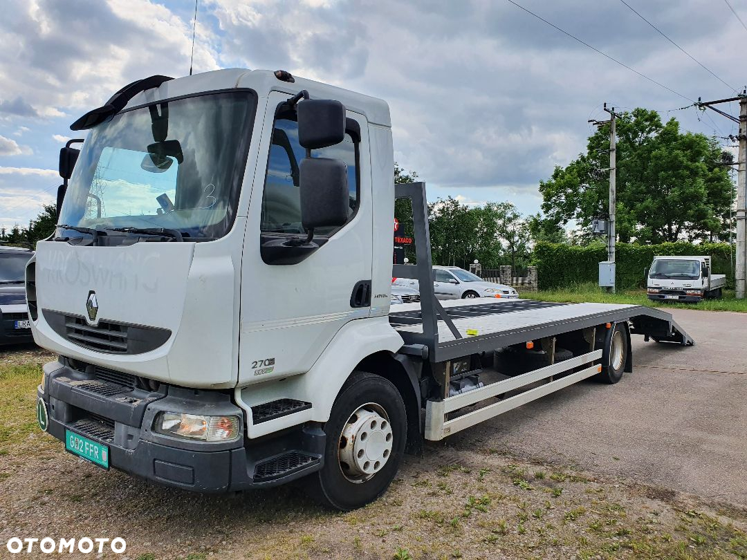 Renault Midlum 270 dxi 6cyl. - 2