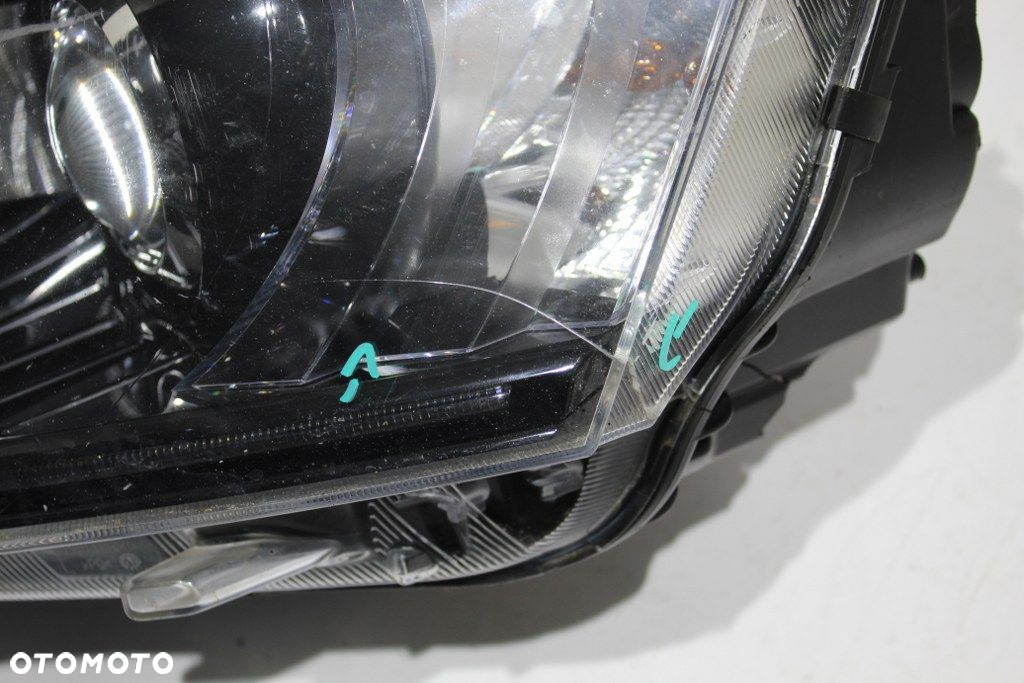 Skoda Octavia III 5E1 Xenon Lewy Lampa Przód Lewa Uszkodzona - 5
