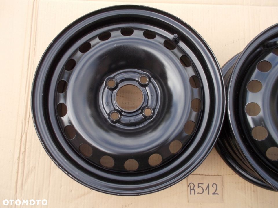 FELGA 14 VW UP SKODA CITIGO SEAT MII 5j 4x100 ET35 - 1