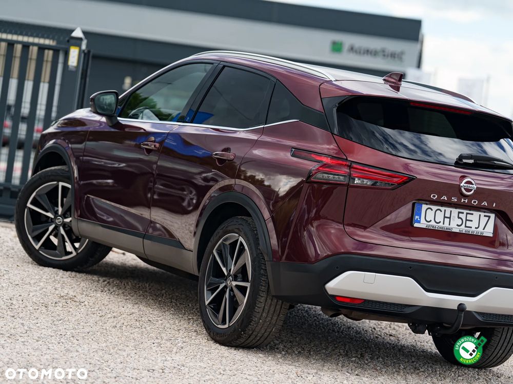 Nissan Qashqai 1.3 DIG-T MHEV Tekna+ Xtronic - 7