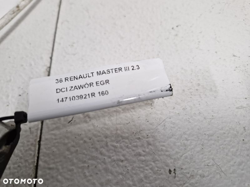 RENAULT MASTER III 2.3 DCI ZAWÓR EGR 147103921R - 11