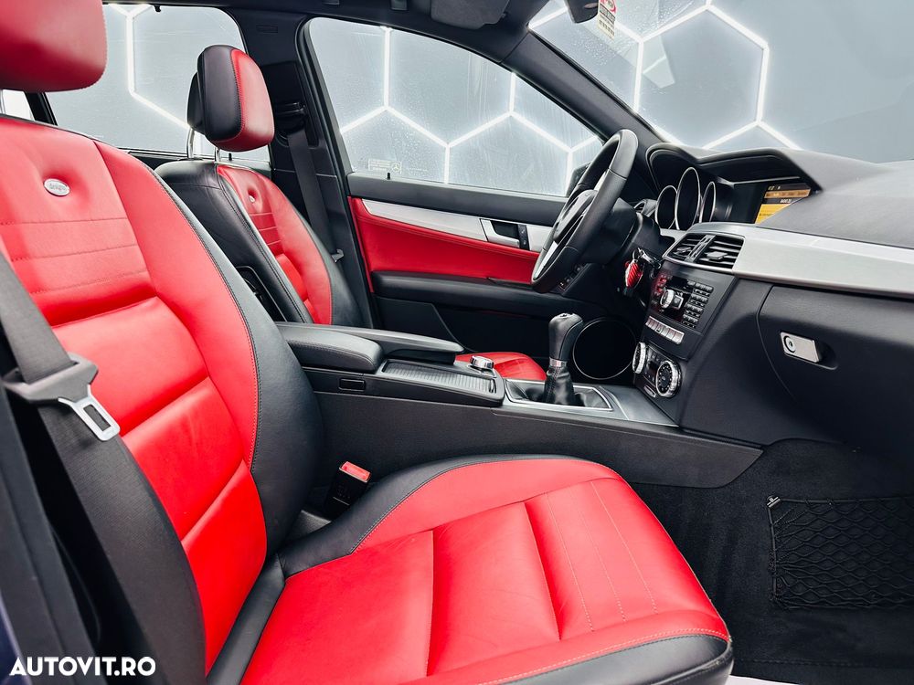 Mercedes-Benz C 200 CDI DPF (BlueEFFICIENCY) Avantgarde - 19