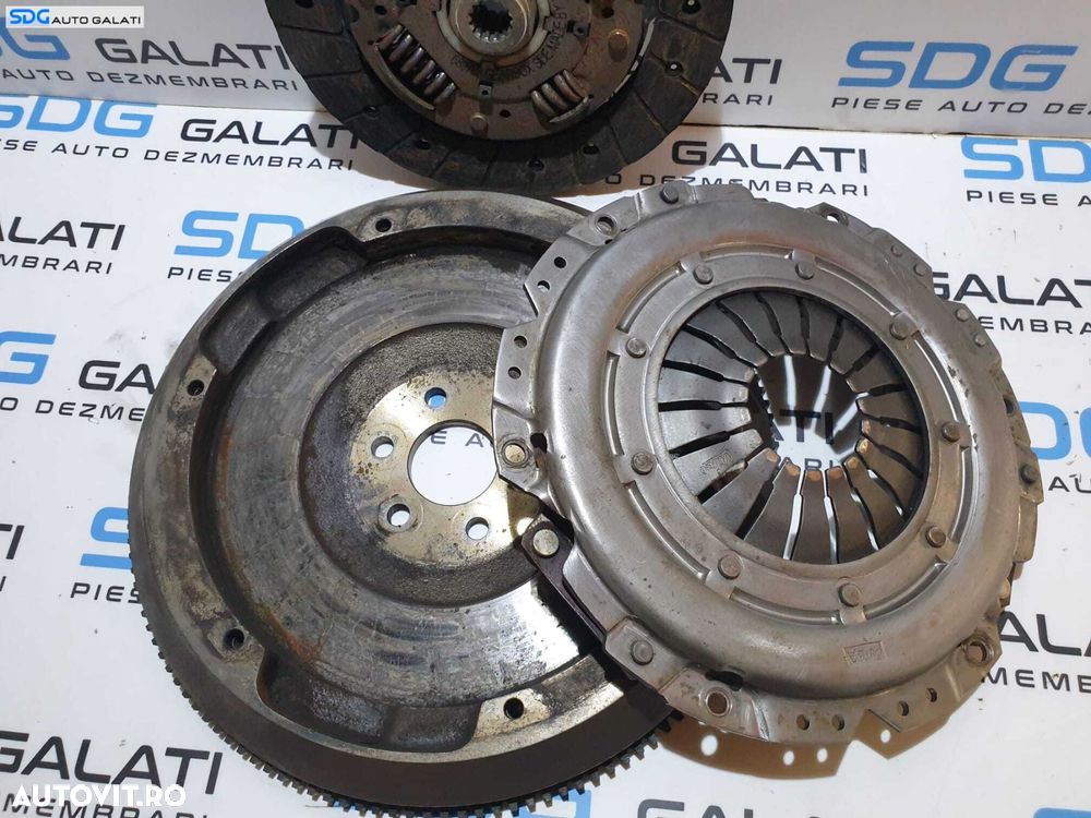 Kit Ambreiaj Volanta Masa Simpla Placa Presiune Opel Vectra C 1.6 B 2002 - 2008 Cod R90400169 - 4