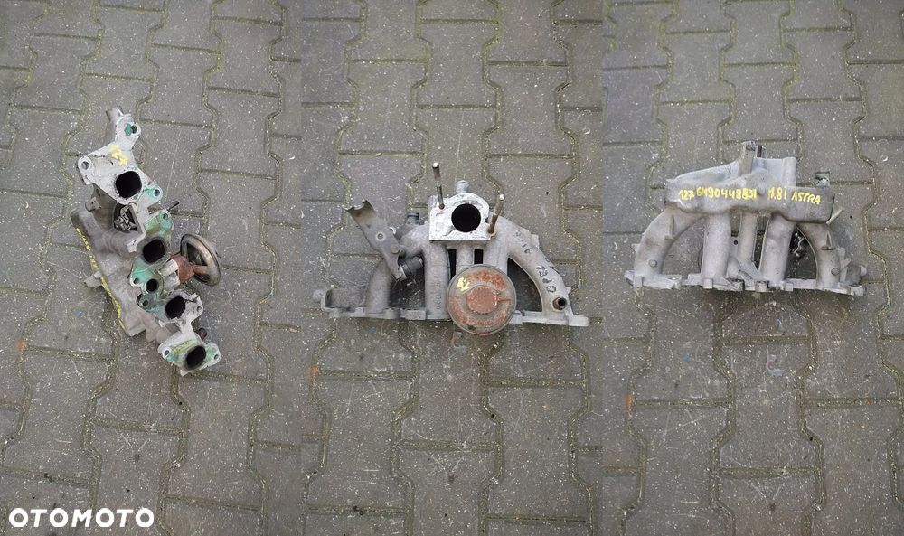 OPEL DAEWOO SAAB KOLEKTOR SSĄCY METALOWY ALUMINIUM - 29