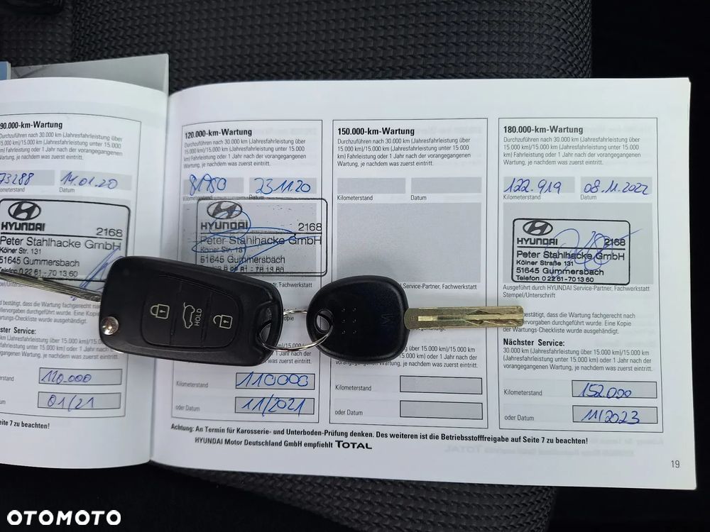 Hyundai i30 blue 1.6 GDI Trend - 35