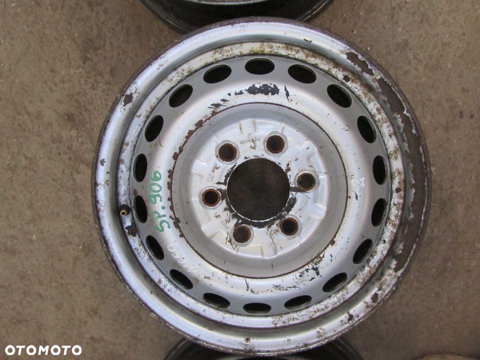 sprinter 906 felgi stalowe 16" ET62 - 3