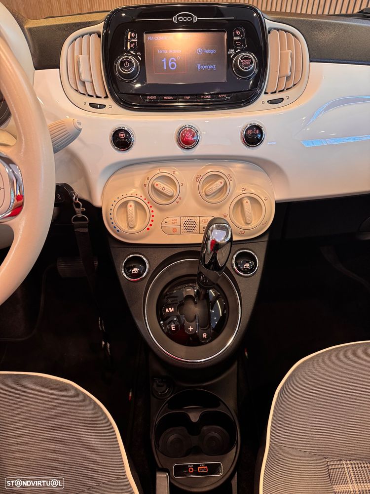 Fiat 500C 1.2 Lounge MTA - 11