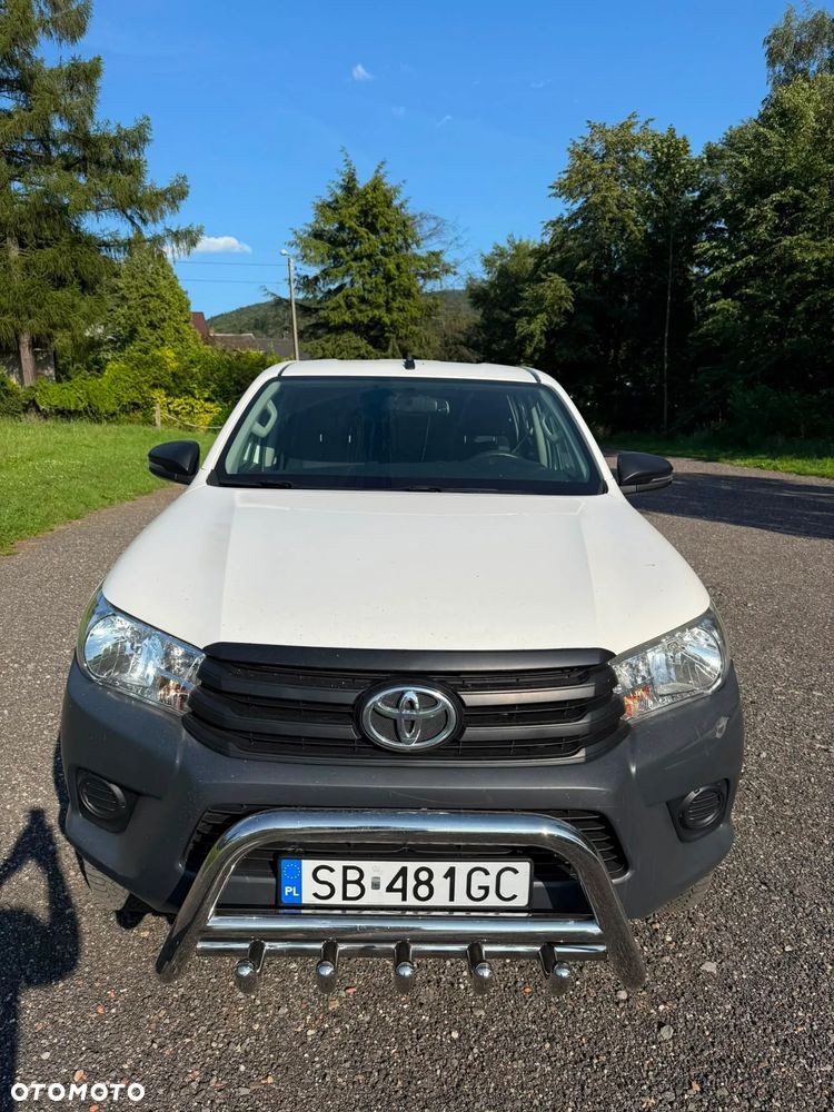 Toyota Hilux 2.4 D-4D Double Cab DLX 4x4 - 2