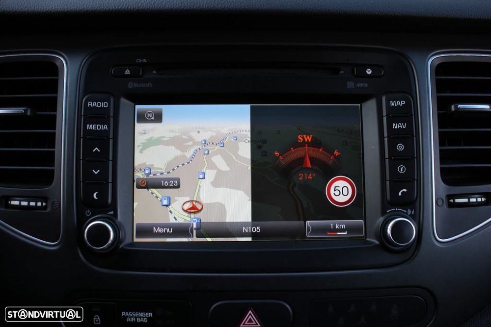 Kia Carens 1.7 CRDi ISG TX - 14