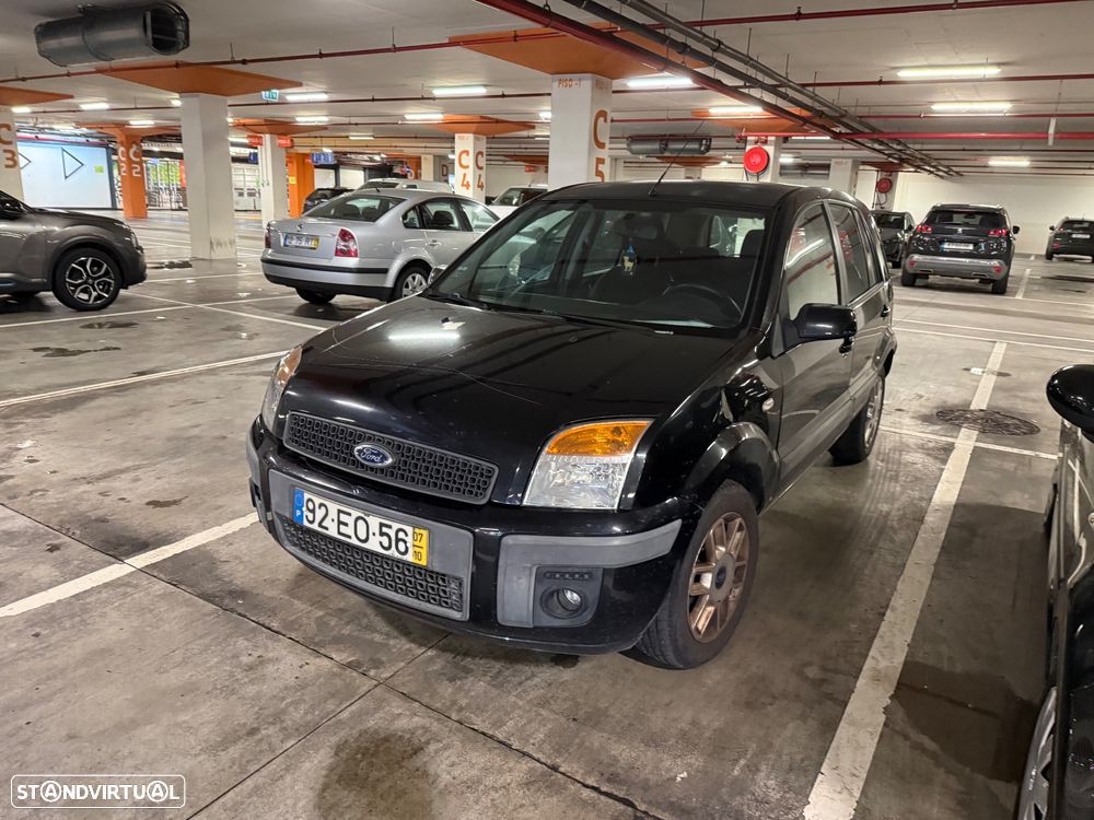 Ford Fusion 1.4 TDCI + - 3