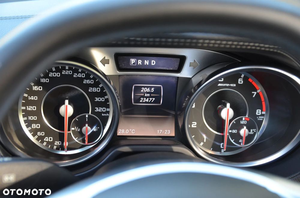 Mercedes-Benz SL AMG 63 AMG Speedshift 7G-MCT Sportgetriebe - 31