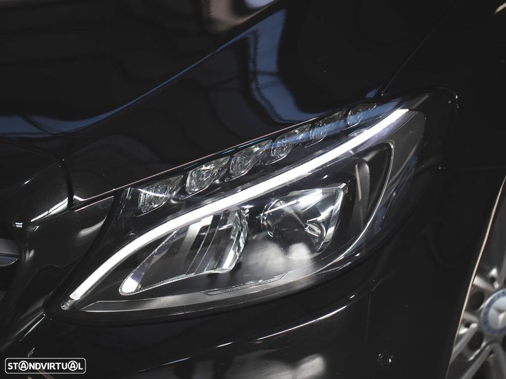 Mercedes-Benz C 220 BlueTEC Avantgarde Aut. - 9