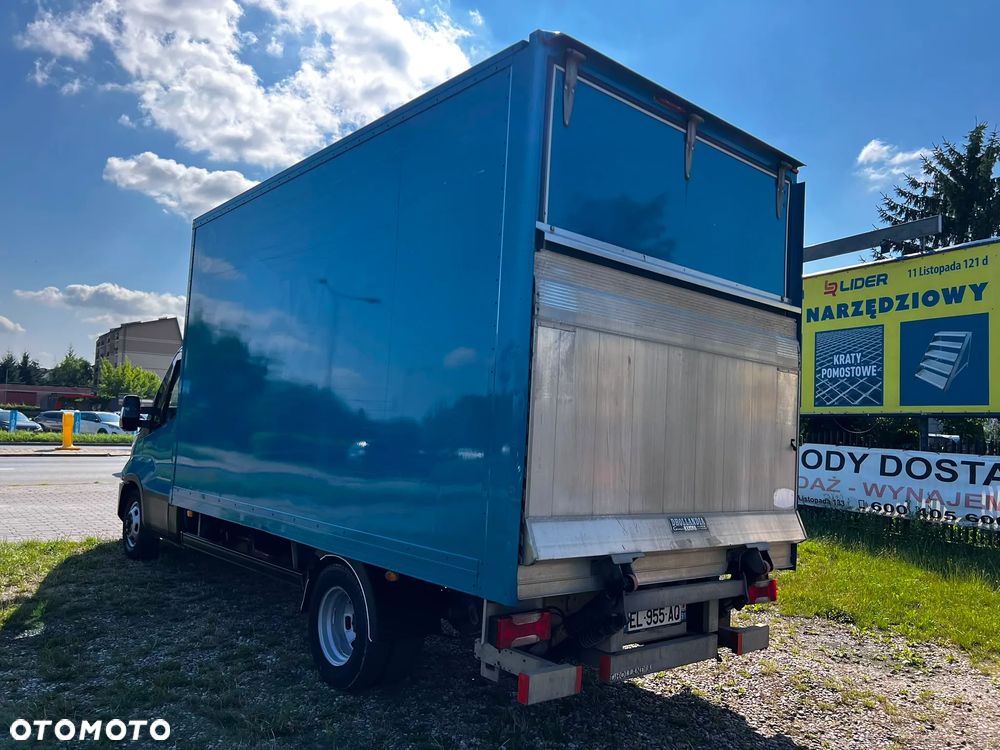 Iveco 35c14 Kontener+Winda - 6
