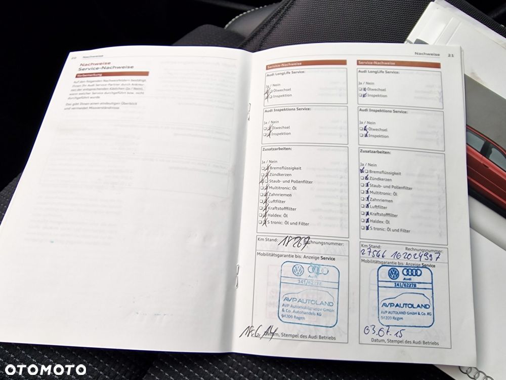 Audi A3 Sportback 2.0 TDI DPF S line Sportpaket - 26