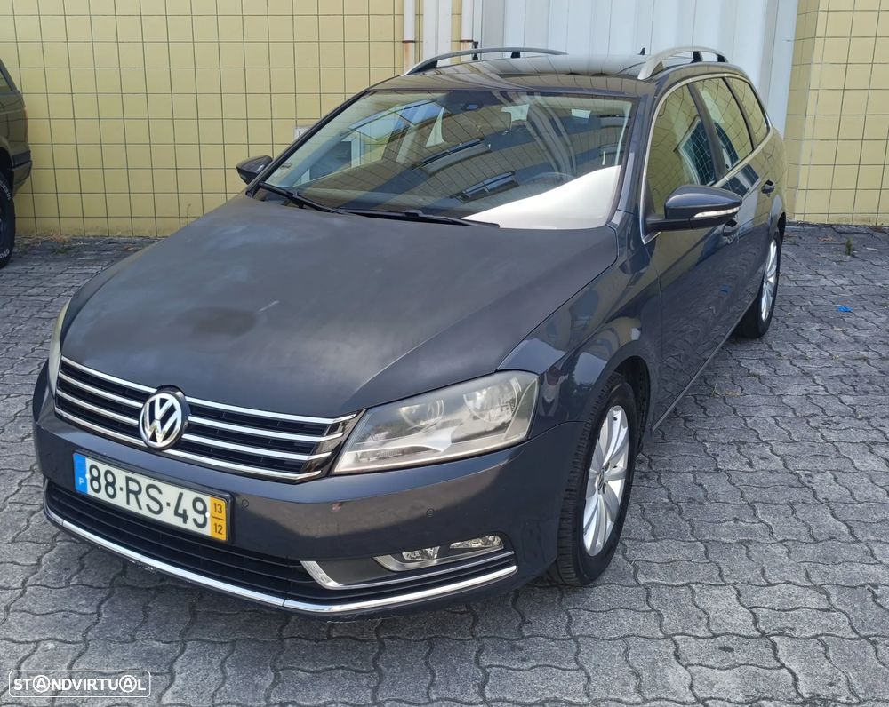 VW Passat Variant 1.6 TDI BlueMotion Comfortline - 5